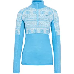 Kari Traa, Damen, Funktionsshirt, Vilma HZ (L), Blau