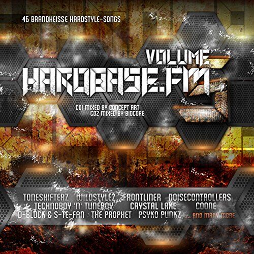 Various - HardBase.FM Volume Five! - Preis vom 15.10.2026 23:06:25 h