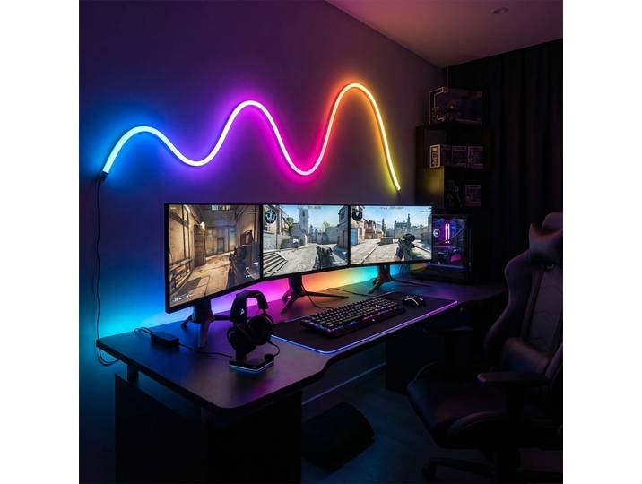 LED Streifen mit Traumfarbe, RGB, Wi-Fi, dimmbar, 5m