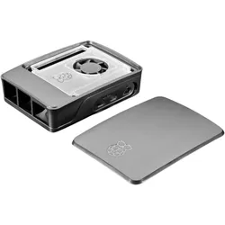 offizielles Gehäuse für Raspberry Pi 5, schwarz/grau