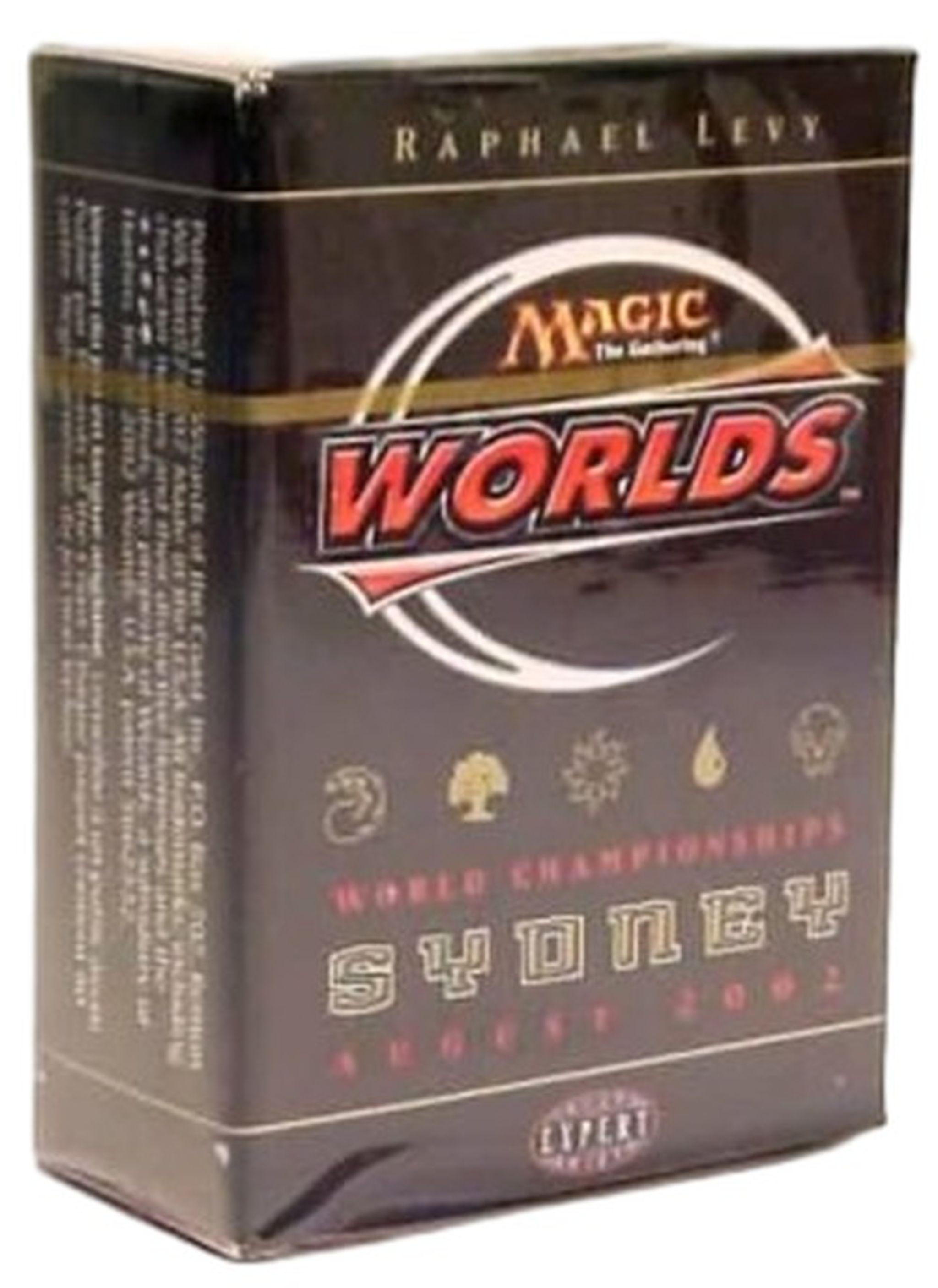 Magic: The Gathering WCD 2002: Raphael Levys Deck