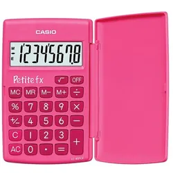 CASIO Taschenrechner »Petite FX« pink, 7.5x1.07x12 cm