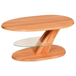Vierhaus Couchtisch 4328-KBUX Holz Braun Kernbuche