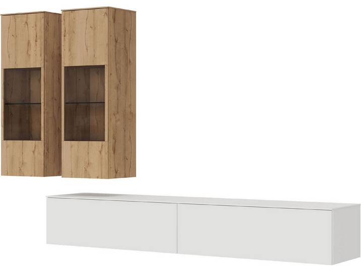 nobilia® Wohnzimmer-Set Avala