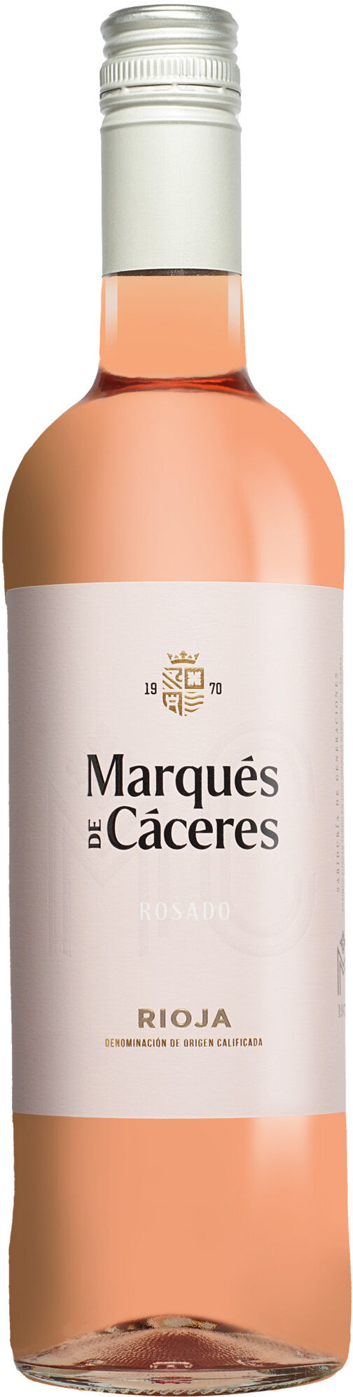 Marqués de Cáceres Rosado 2025 13% Vol. Roséwein Trocken aus Spanien