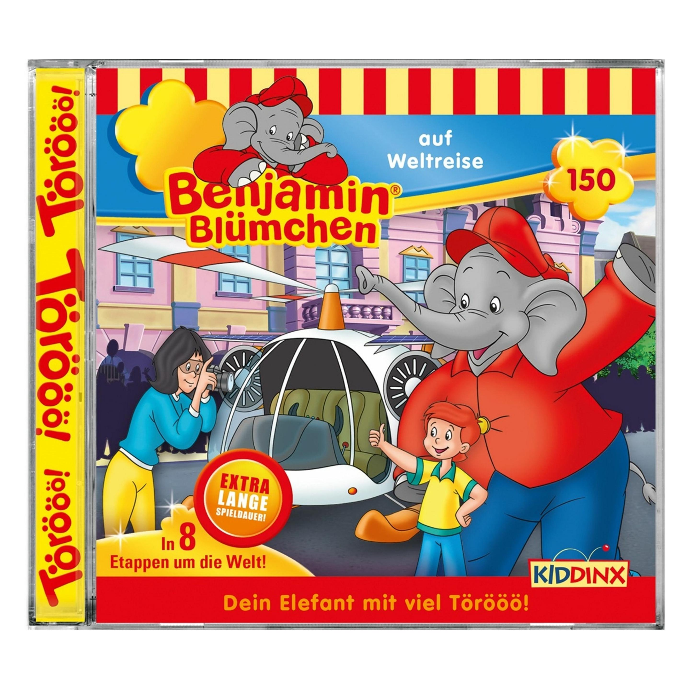 Kiddinx Benjamin Blümchen 150 - Auf Weltreise (Benjamin Blümchen, Deutsch) (425550)