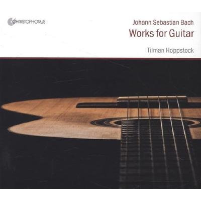 Bach: Works for Guitar - Johann Sebastian Bach, CD, 4010072773920