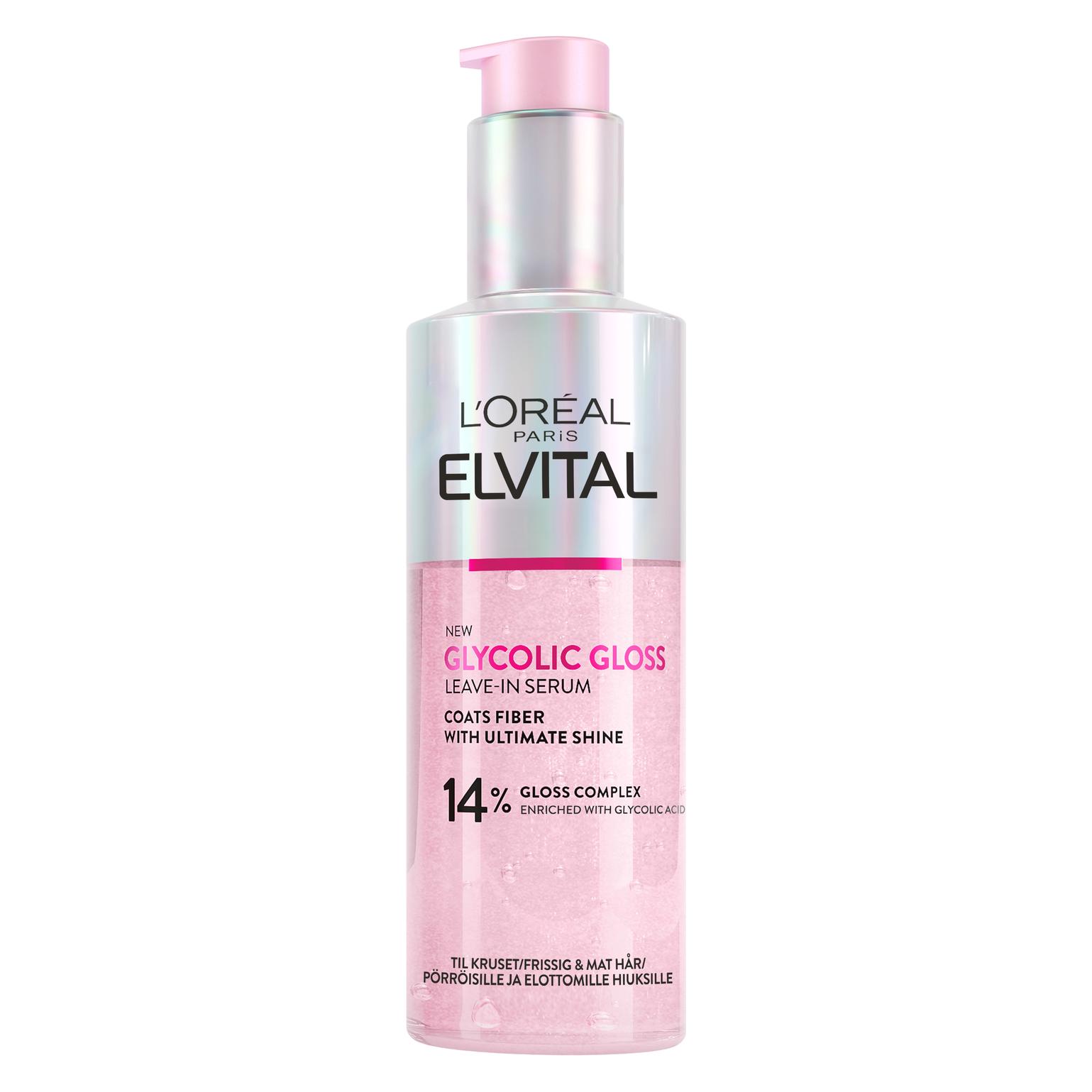 L'Oréal Paris L'Oréal - Paris Elvital Glycolic Gloss leave-in for normal hair - 150 ml (150 ml) (AA762400)