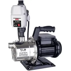 T.I.P., Wasserpumpe, HWA 4400 INOX Plus Hydrofoorpomp / Tuinpomp - Droogloopbeveiliging - 4250l/h - 900W - RVS (Gartenpumpe, Hauswasserpumpe)