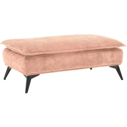 Hocker Ottawa Rose Strukturstoff