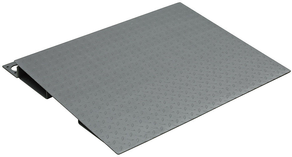 Auffahrrampe für Bodenwaagen, Wägeplattengröße 1000 x 1000 mm, BxTxH 1000 x 760 x 85 mm KERN