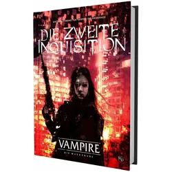 V5 Vampire - Die Maskerade: Die Zweite Inquisition, Belletristik von Kenneth Hite, Khaldoun Khelil, Cat Evans