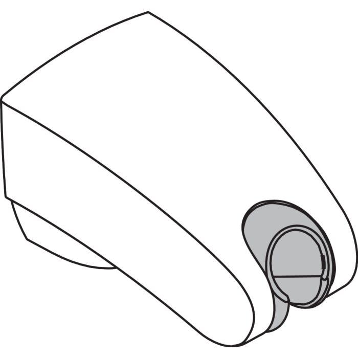 hansgrohe Porter E Brausenhalter Nachrüstset 97165000 chrom