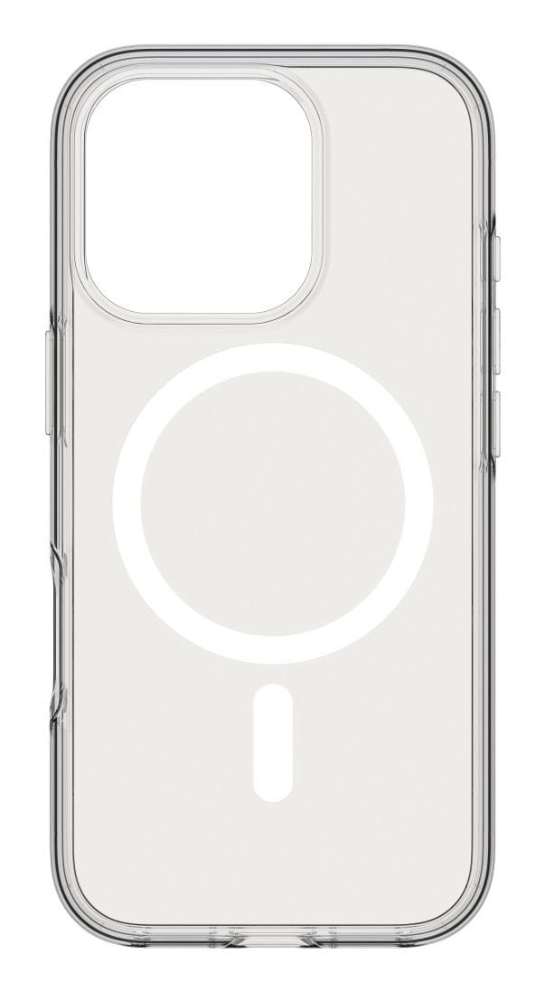 BlackRock Cover für Apple iPhone 16 Pro Mag Clear Case (Durchscheinend) 228091
