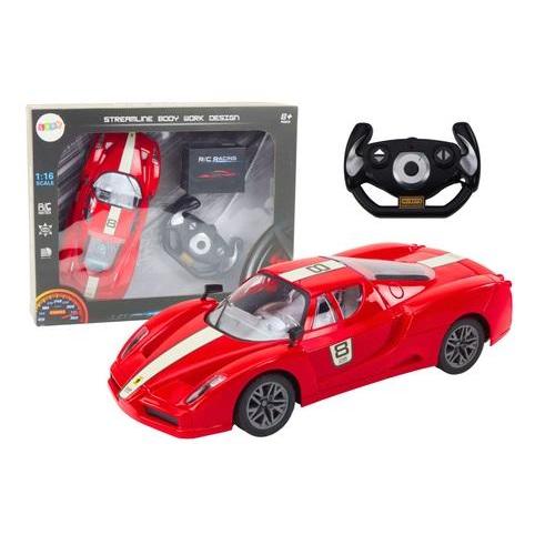 Lean Toys Sportwagen R/C 1:16 rot (58212748)