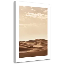 WANDBILD sanddünen landschaft