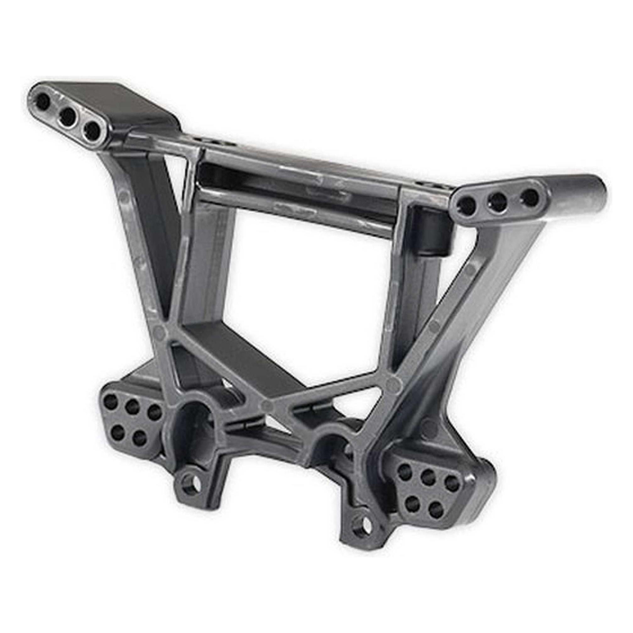 Traxxas Extreme Heavy Duty Dämpferbrücke Grau Hinten 4x4 Hoss, Rustler, Slash (Für Trx9080 Kit) (TRX9039-GRAY)