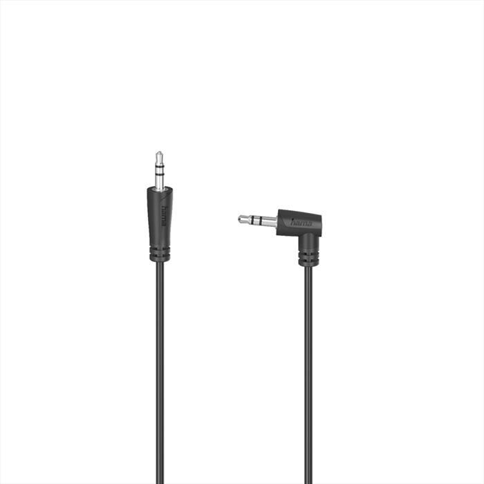 Hama Cavo Audio Jack-nero