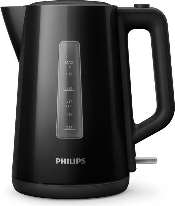 Philips Waterkoker Daily Collection HD9318/20, 1,7 liter, 2200W, zwart