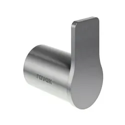 Ravak Haken Fold Edelstahl gebürstet X07P1340