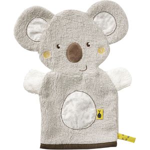 Fehn Waschlappen Koala, mit Motiv, 21 x 27 cm, Kinder- & Babywaschhandschuh, aus Baumwolle