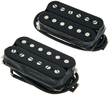 Bare Knuckle Stormy Monday Set Open BK Schwarz