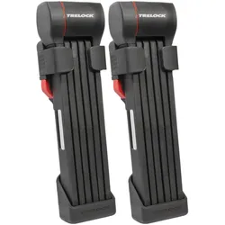 Trelock Faltschloss FS 480 Cops X-Press 100 cm schwarz