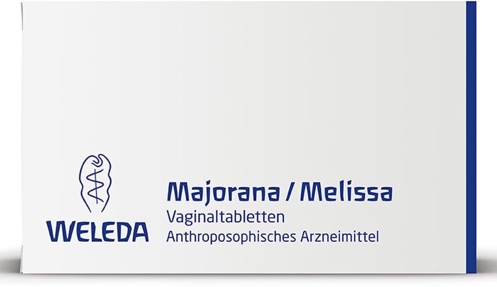 Weleda Majorana/Melissa Vaginaltabletten 10stk