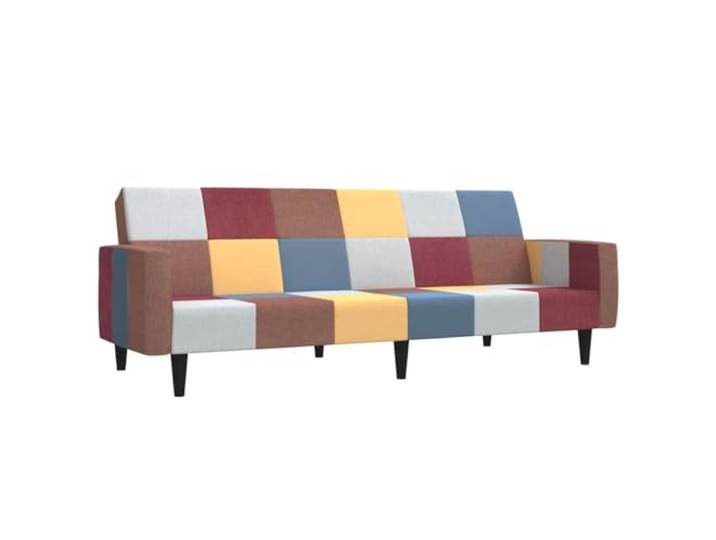 GHVBNMF 2-Sitzer Schlafsofa Stoff Klappsofa Bettsofa Couch Mehrfarbig Vielseitige 2-in-1 Klappcouch mit geteilter Rückenlehne für Gästezimmer, Wohnzimmer oder Studentenzimmer.