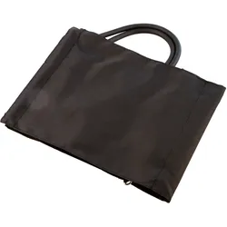 Zweischlauch Blutdruckmanschette Universal Schwarz Erwachsene 33-51 cm