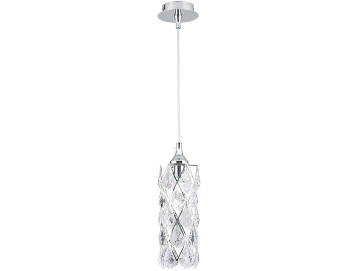 Pendellampe Rita chrom Stahl