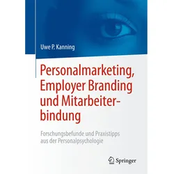 Personalmarketing, Employer Branding und Mitarbeiterbindung, Fachbücher von Uwe Peter Kanning