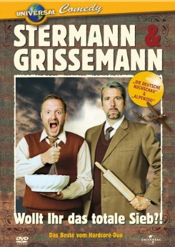Dirk Stermann - Stermann & Grissemann: Wollt Ihr das totale Sieb!? - Preis vom 08.10.2026 07:26:42 h