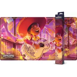 Disney Lorcana TCG Die Stadt Hyperia Spielmatte Disney Pixar Coco, 61 x 34 cm