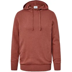 Tchibo - Strick-Hoodie - Herren - Gr. XL - terrakotta