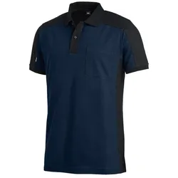 FHB Poloshirt KONRAD 91490 Arbeitsshirt Polo-Shirt zweifarbig