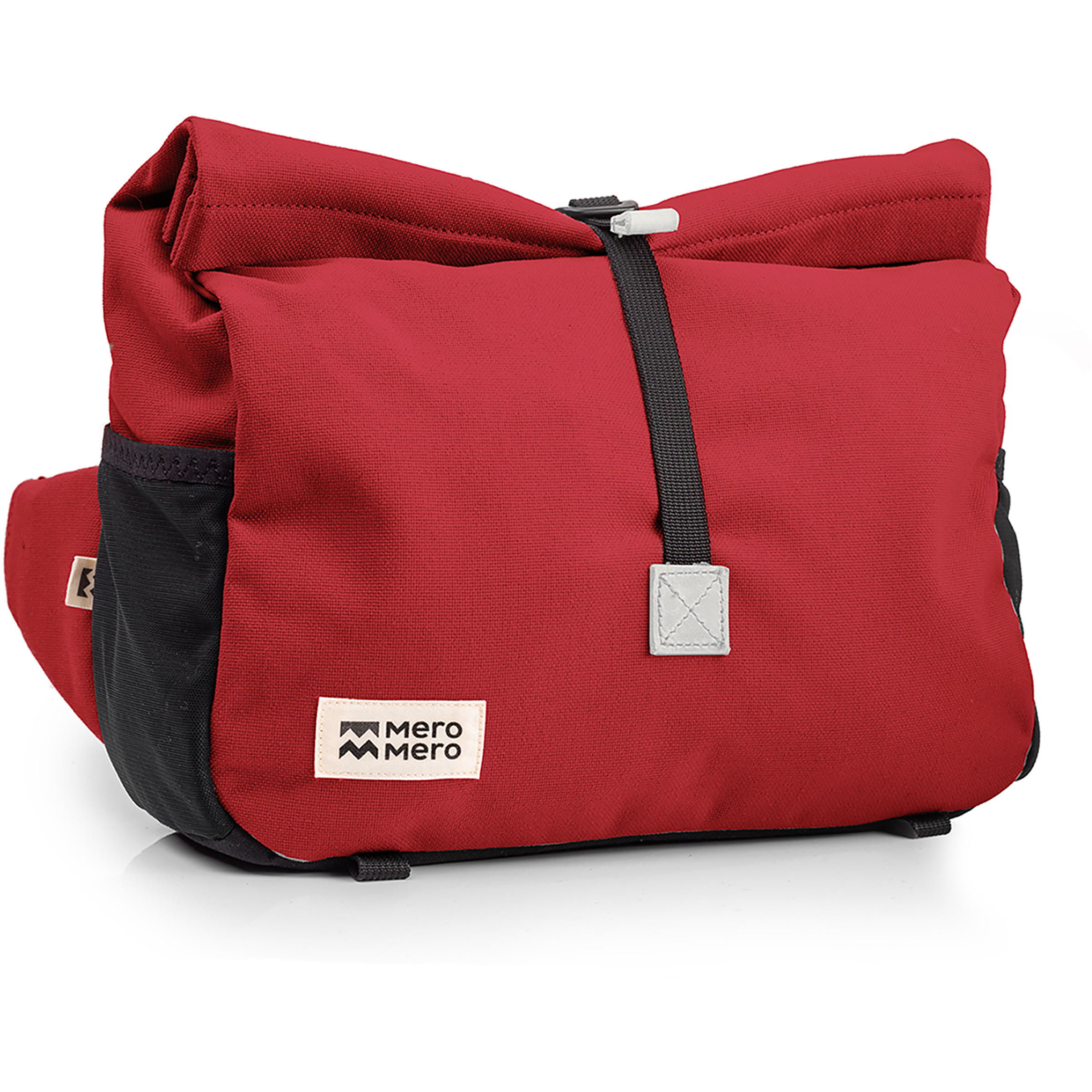 MeroMero Piha Hüfttasche Fahrradtaschen braun Größe 3L-5L Camping Wasserabweisend Wasserabweisend