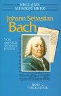 Arnold Werner-Jensen - Reclams Musikführer, Johann Sebastian Bach. Bd.2. Vokalmusik. - Preis vom 30.09.2026 09:01:18 h