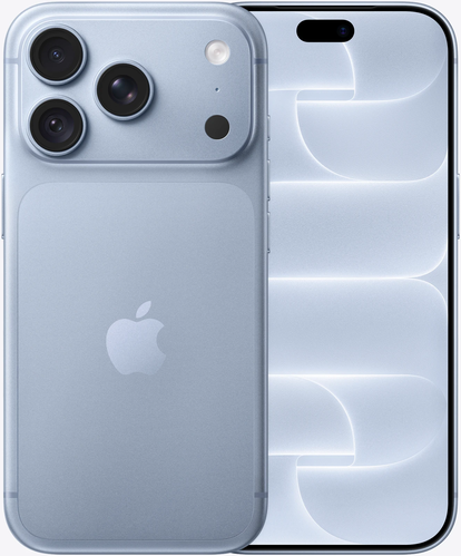 Smartphone Apple iPhone 18 Pro 2TB/ 6.3'/ 5G/ Azul Glacial