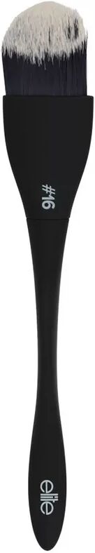 elite - Foundation Pinsel Flach PRO HD 16, Black