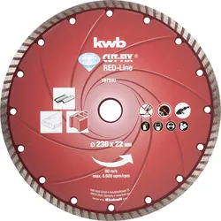 kwb CUT-FIX Dia-Tr RED-Line 230 SB 797840