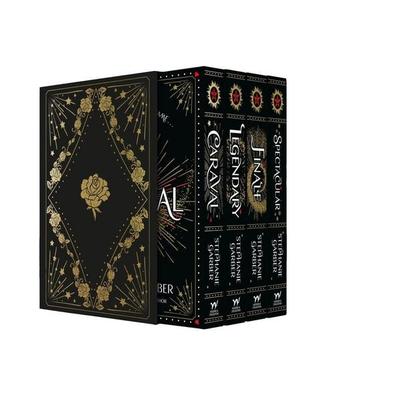 The Return To Caraval Complete Collection Box Set, Gebundene Ausgabe von Stephanie Garber, Orion Publishing Group, 978-1-399-74194-1