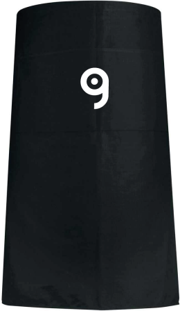 Grembiule da cucina, 2 tasche Personalizzate o neutre