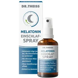 DR.THEISS MELATONIN EINSCHLAF-SPRAY 50 ml Spray