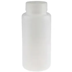 RS PRO, Laborbedarf, Flasche weithalsig 1000ml HDPE
