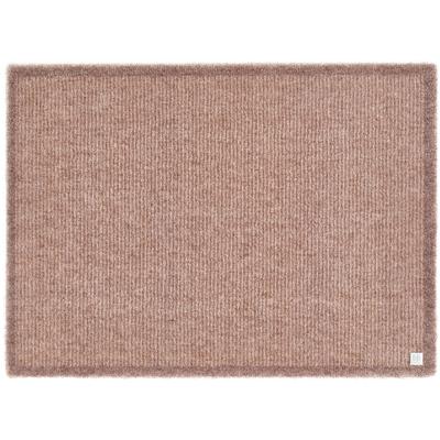 Fußmatte BARBARA BECKER "Gentle Schmutzfangmatte & Läufer", grau (taupe), B:67cm H:7mm L:170cm, Kunstfaser, Teppiche, Fußmatte, Schmutzfangteppich, Schmutzmatte, dezentes Streifen Design, waschbar