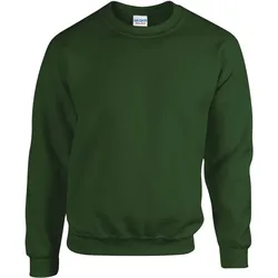 Gildan Herren Heavy Blend Crewneck Sweatshirt 18000 forest green M