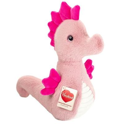 Teddy Hermann 939900 - Seepferdchen Alba rosa, 23 cm, Herzekind, Plüsch
