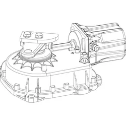 Marantec Motor-Aggregat Comfort 585