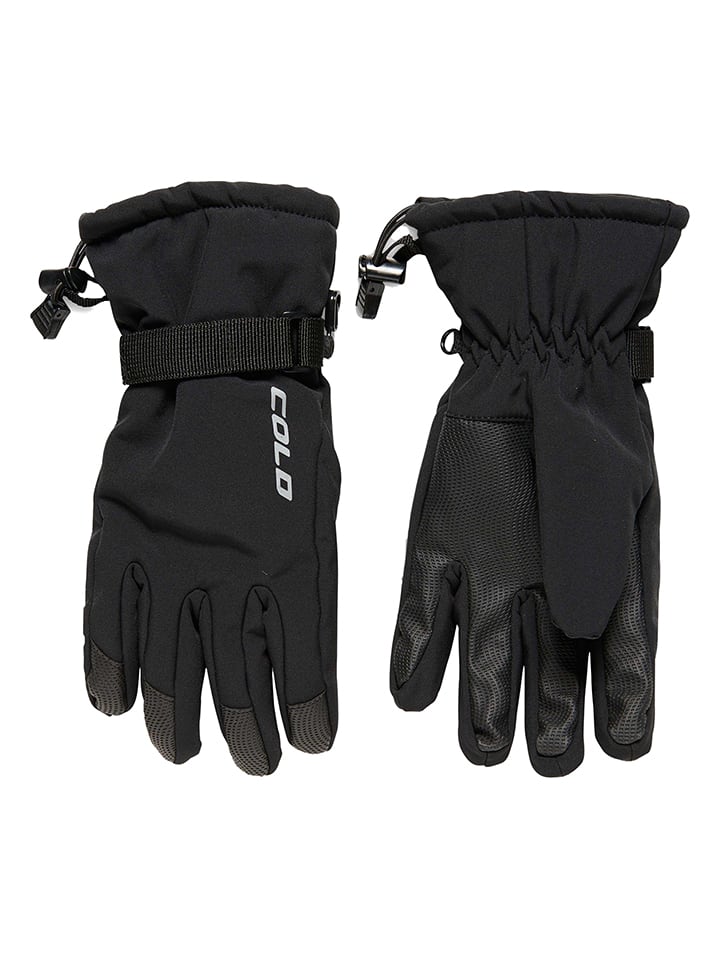 COLD Ski-/ Snowboardhandschuhe in Schwarz - S